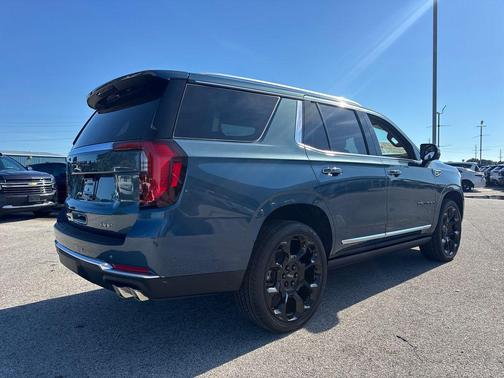 Downpour Metallic 2026 GMC Yukon Denali