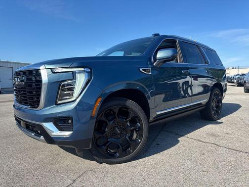 Downpour Metallic 2026 GMC Yukon Denali