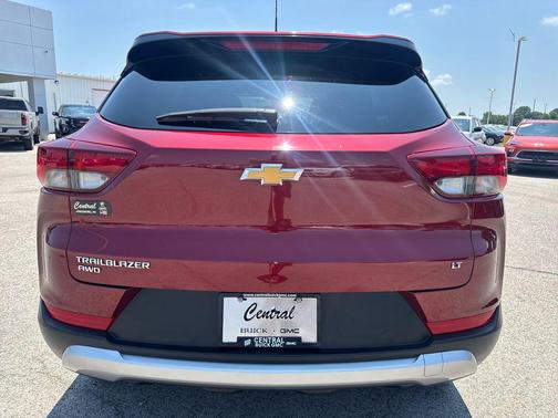 Crimson Metallic 2025 Chevrolet Trailblazer LT