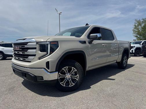 Coastal Dune 2026 GMC Sierra 1500 SLE