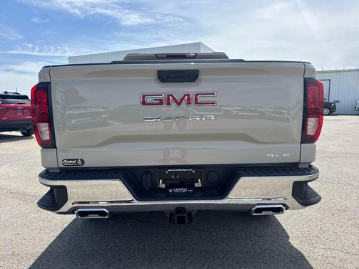 Coastal Dune 2026 GMC Sierra 1500 SLE