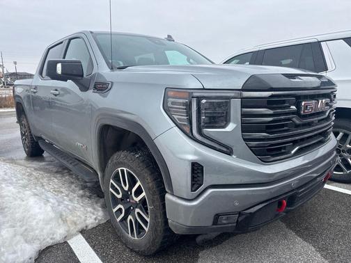 2025 GMC Sierra 1500 AT4