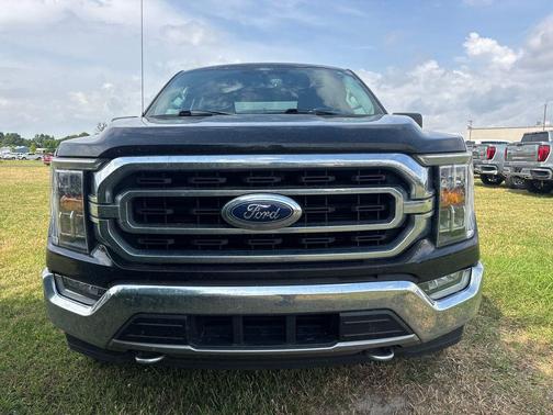 Agate Black Metallic 2021 Ford F-150 XLT