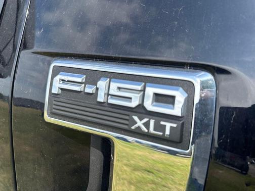 Agate Black Metallic 2021 Ford F-150 XLT