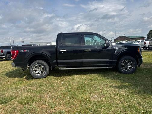 Agate Black Metallic 2021 Ford F-150 XLT