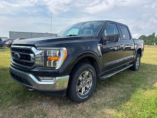 Agate Black Metallic 2021 Ford F-150 XLT