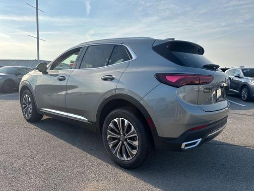 Moonstone Gray Metallic 2026 Buick Envision Preferred AWD