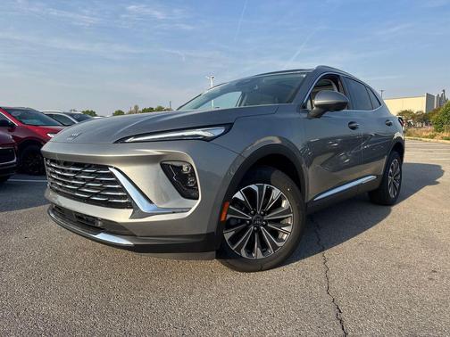 Moonstone Gray Metallic 2026 Buick Envision Preferred AWD