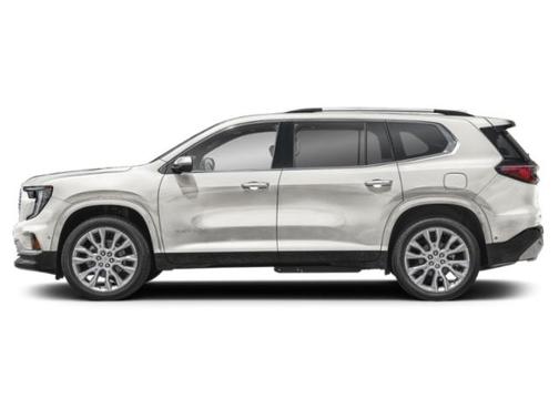 Glacier White Tricoat 2026 GMC Acadia Denali