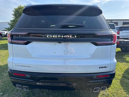 Glacier White Tricoat 2026 GMC Acadia Denali