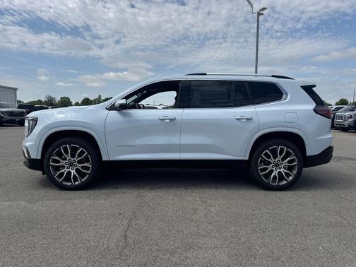 Glacier White Tricoat 2026 GMC Acadia Denali