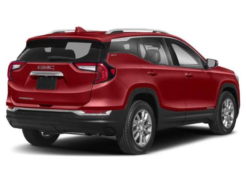 Cayenne Red Tintcoat 2022 GMC Terrain SLE