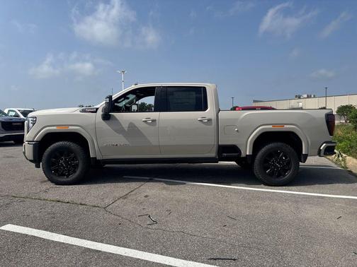 Coastal Dune 2026 GMC Sierra 2500 AT4
