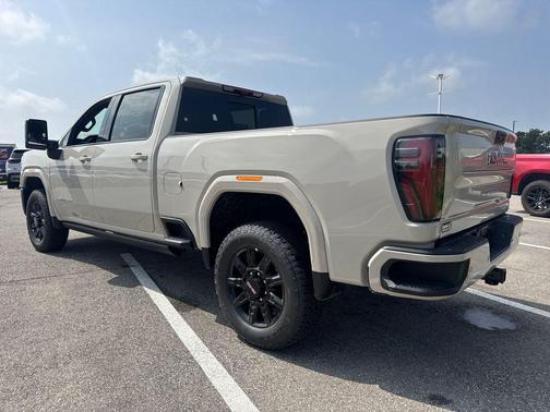 Coastal Dune 2026 GMC Sierra 2500 AT4