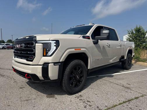 Coastal Dune 2026 GMC Sierra 2500 AT4