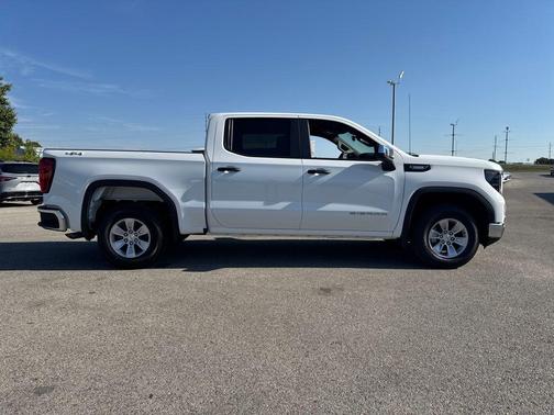 Summit White 2026 GMC Sierra 1500 Pro