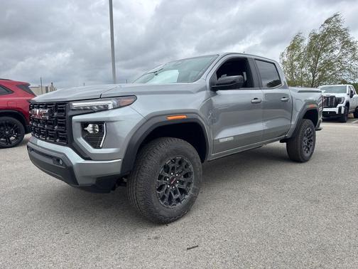 Sterling Metallic 2026 GMC Canyon Elevation