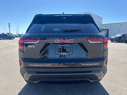 Ebony Twilight Metallic 2026 GMC Terrain AWD Elevation