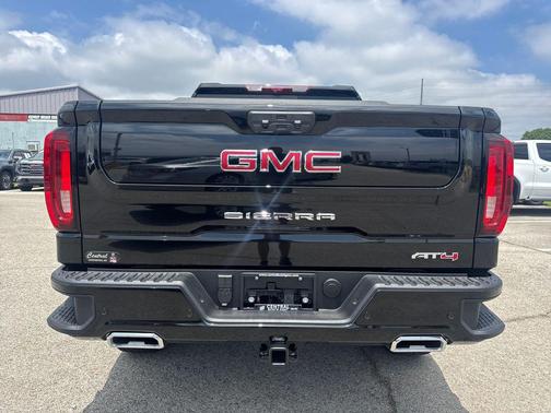 Onyx Black 2026 GMC Sierra 1500 AT4