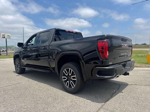 Onyx Black 2026 GMC Sierra 1500 AT4