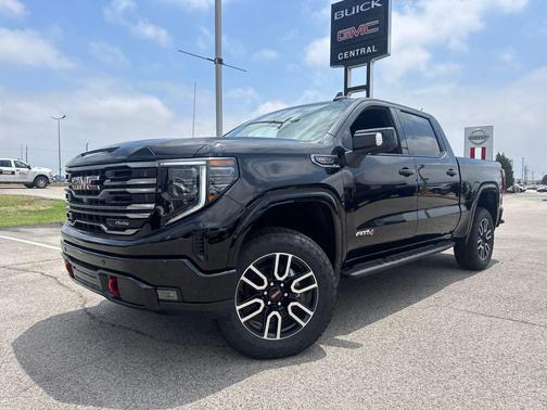 Onyx Black 2026 GMC Sierra 1500 AT4