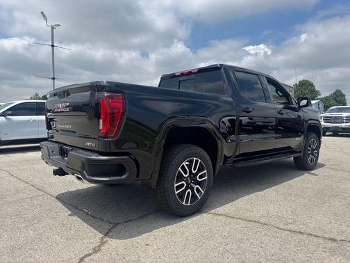 Onyx Black 2026 GMC Sierra 1500 AT4