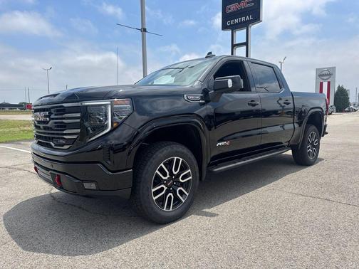 Onyx Black 2026 GMC Sierra 1500 AT4