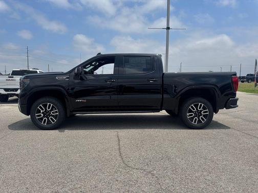 Onyx Black 2026 GMC Sierra 1500 AT4
