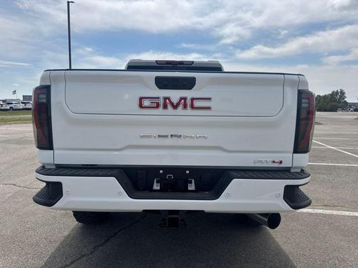 Summit White 2026 GMC Sierra 2500 AT4