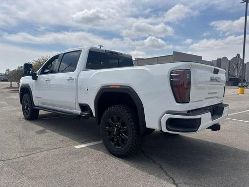 Summit White 2026 GMC Sierra 2500 AT4