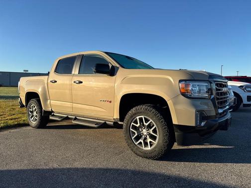 2021 GMC Canyon AT4