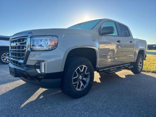 2021 GMC Canyon AT4