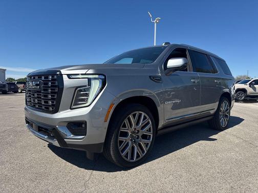 Sterling Metallic 2026 GMC Yukon Denali Ultimate