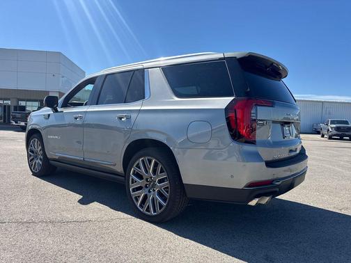 Sterling Metallic 2026 GMC Yukon Denali Ultimate