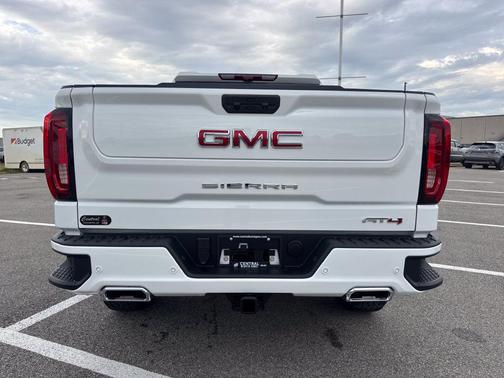 Summit White 2026 GMC Sierra 1500 AT4