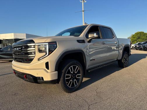 Coastal Dune 2026 GMC Sierra 1500 AT4
