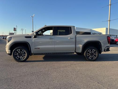 Coastal Dune 2026 GMC Sierra 1500 AT4