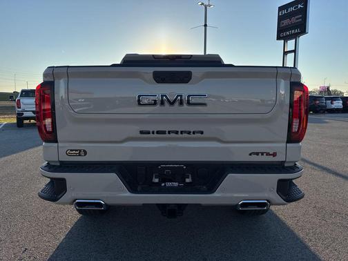 Coastal Dune 2026 GMC Sierra 1500 AT4