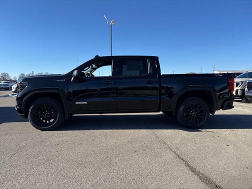 Onyx Black 2026 GMC Sierra 1500 Elevation