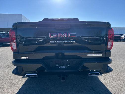 Onyx Black 2026 GMC Sierra 1500 Elevation