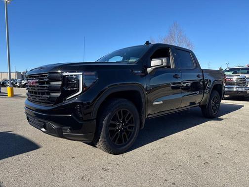 Onyx Black 2026 GMC Sierra 1500 Elevation