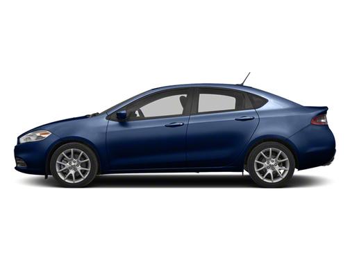True Blue Pearlcoat 2013 Dodge Dart SE