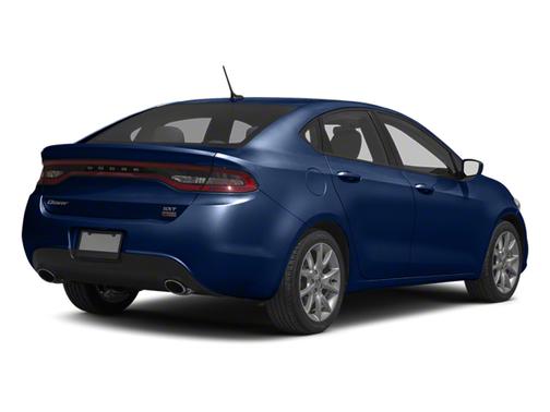 True Blue Pearlcoat 2013 Dodge Dart SE
