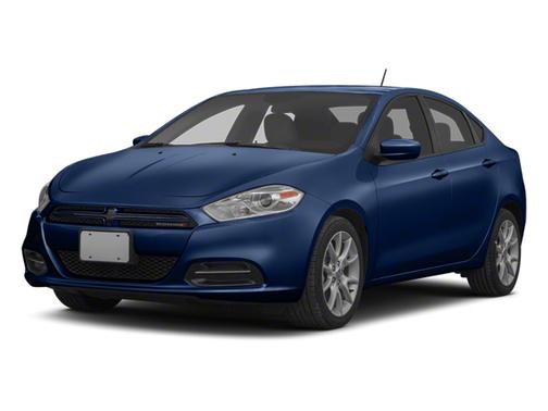 True Blue Pearlcoat 2013 Dodge Dart SE