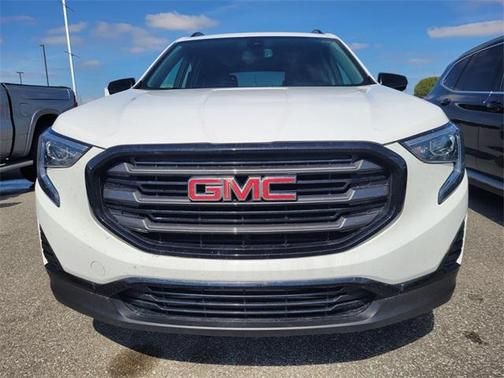 Summit White 2020 GMC Terrain SLE