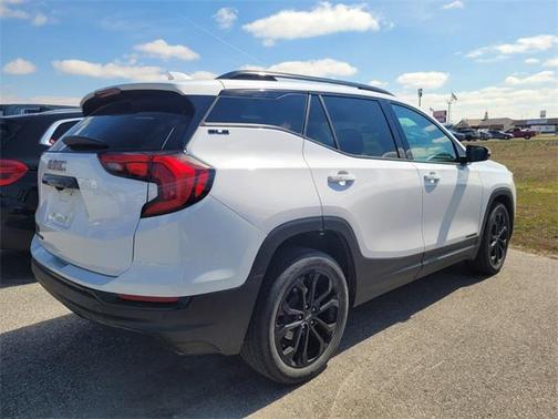 Summit White 2020 GMC Terrain SLE