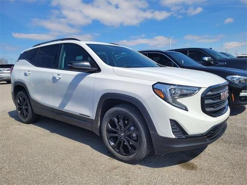 Summit White 2020 GMC Terrain SLE