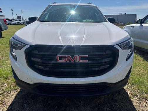 Summit White 2020 GMC Terrain SLE