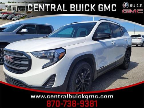 Summit White 2020 GMC Terrain SLE