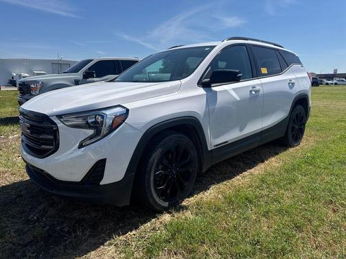 Summit White 2020 GMC Terrain SLE